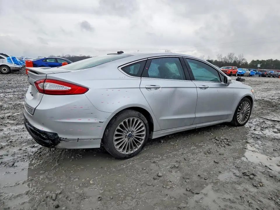 2013 FORD FUSION TITANIUM  