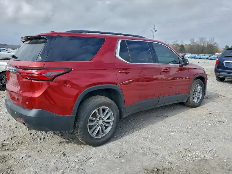 2022 CHEVROLET TRAVERSE LT  