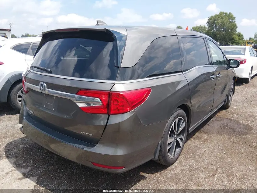 2018 HONDA ODYSSEY ELITE