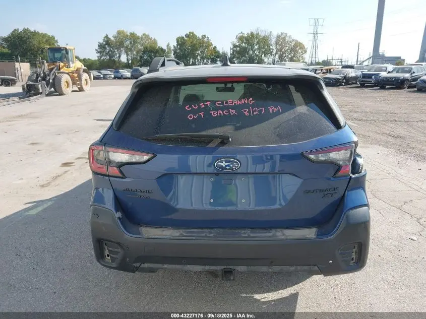 2020 SUBARU OUTBACK ONYX EDITION XT