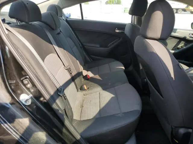 2015 KIA FORTE LX  