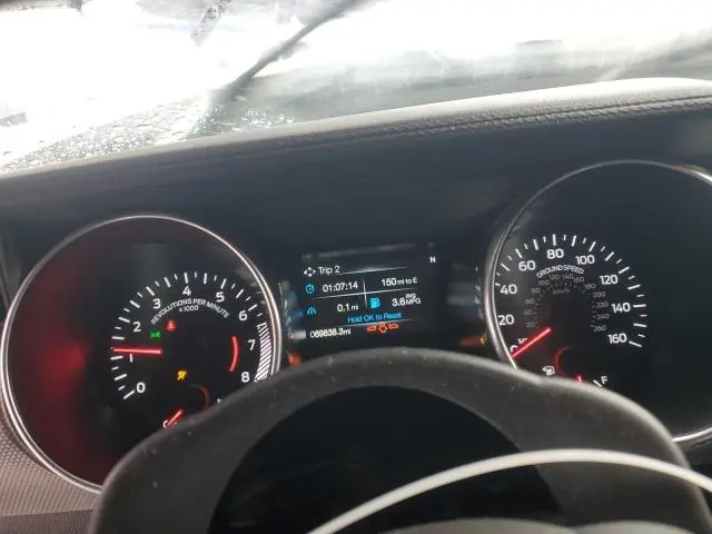 2019 FORD MUSTANG