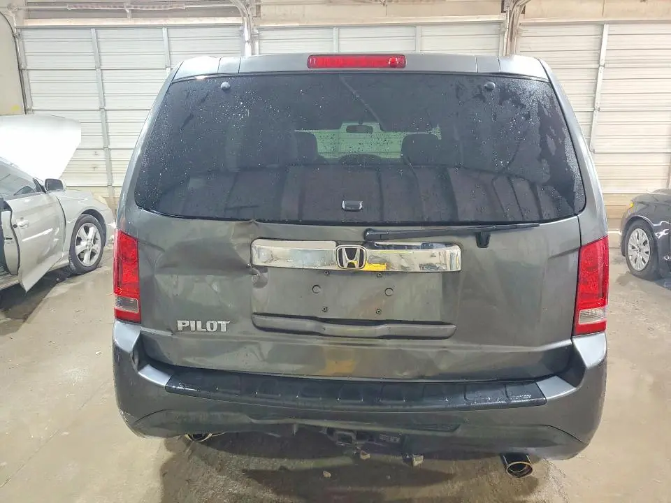2013 HONDA PILOT EX  