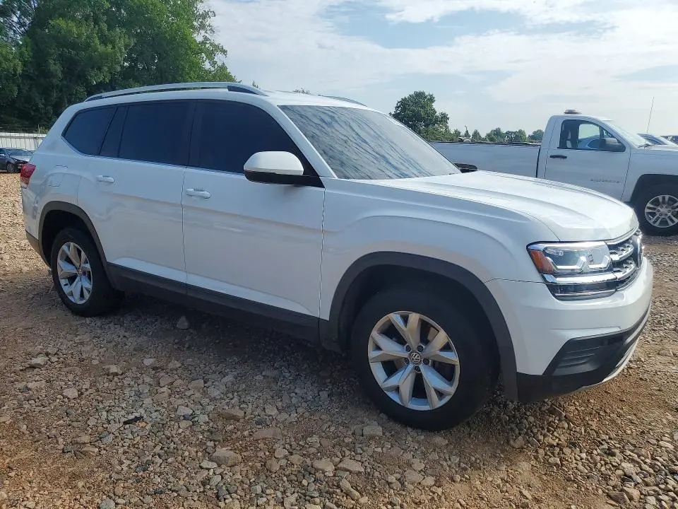 2018 VOLKSWAGEN ATLAS S  