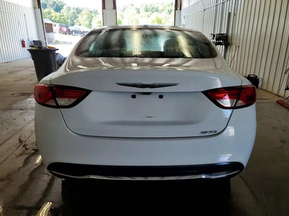 2016 CHRYSLER 200 LIMITED  