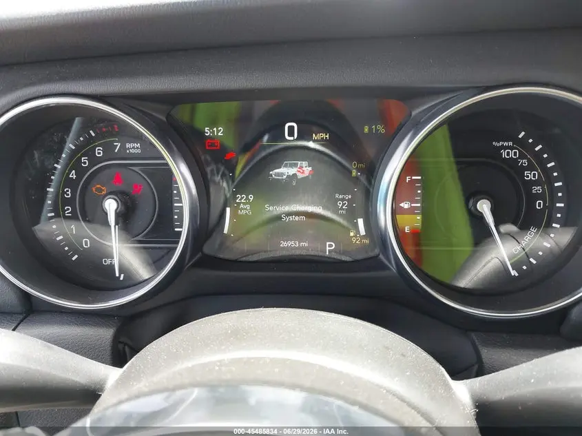 2022 JEEP WRANGLER 4XE UNLIMITED SAHARA 4X4