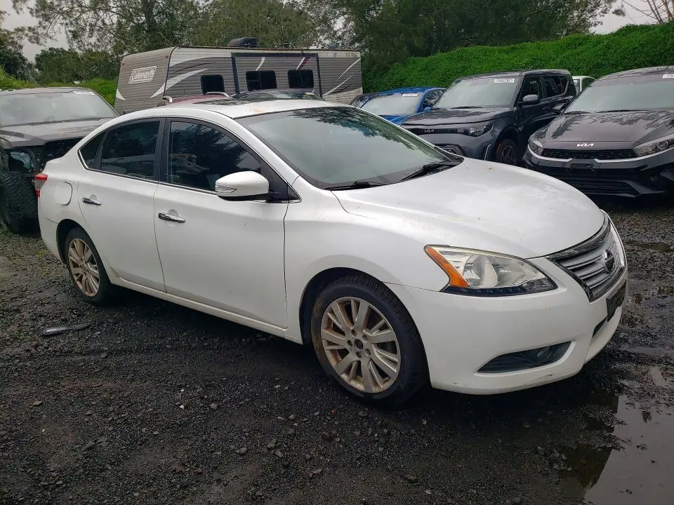 2014 NISSAN SENTRA SL  