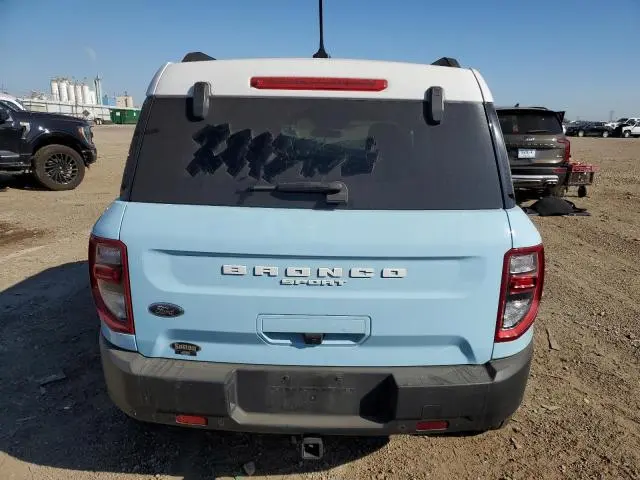 2023 FORD BRONCO SPORT HERITAGE  