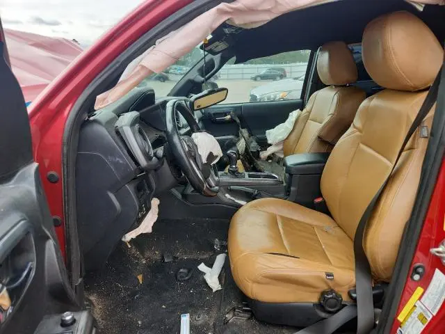 2016 TOYOTA TACOMA DOUBLE CAB  
