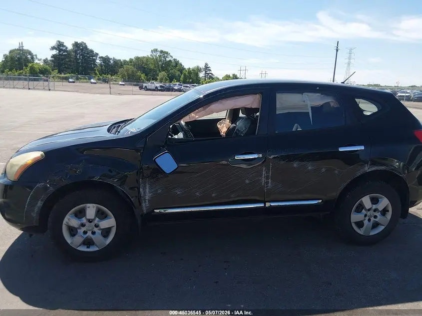 2014 NISSAN ROGUE SELECT S