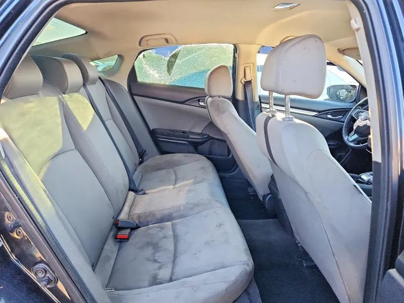 2018 HONDA CIVIC LX  