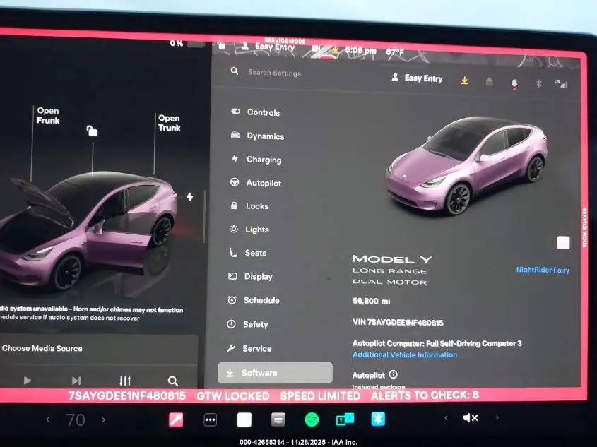 2022 TESLA MODEL Y LONG RANGE DUAL MOTOR ALL-WHEEL DRIVE