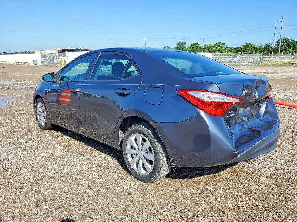 2016 TOYOTA COROLLA LE  