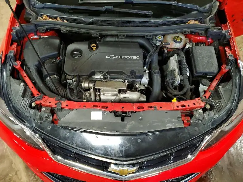 2017 CHEVROLET CRUZE LT  