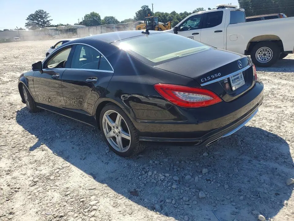2013 MERCEDES-BENZ CLS 550 4MATIC  