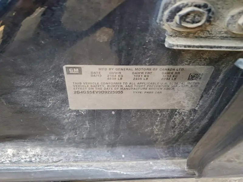 2013 BUICK REGAL PREMIUM  