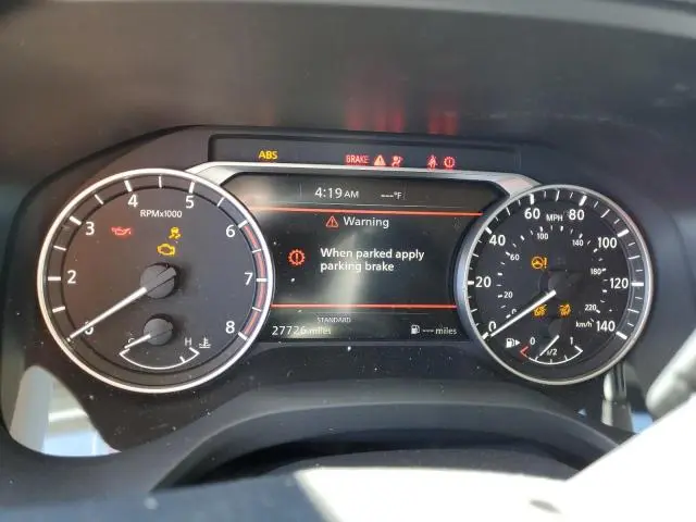 2025 NISSAN ROGUE SV  