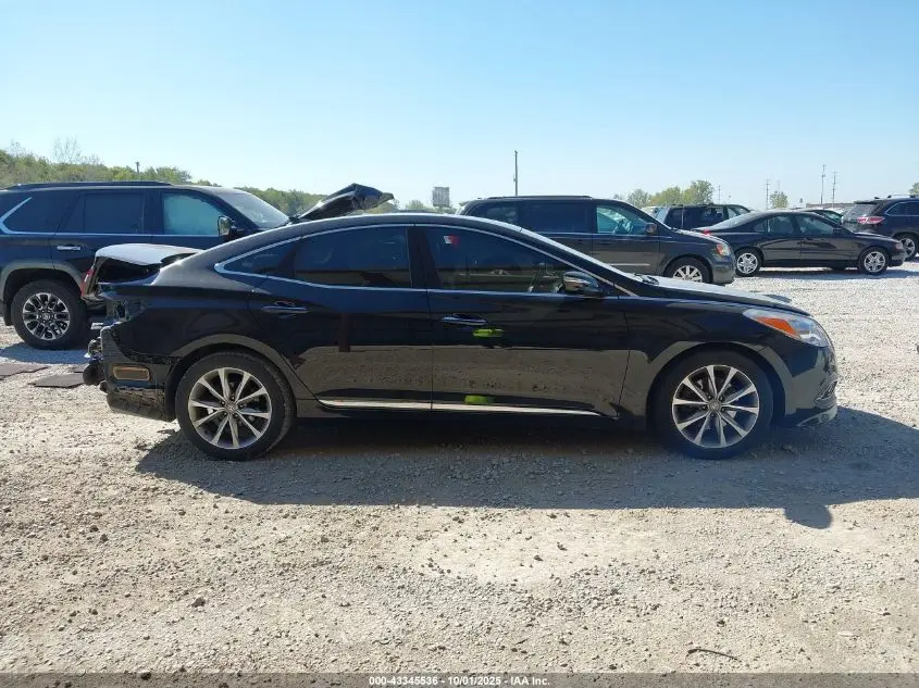 2016 HYUNDAI AZERA  