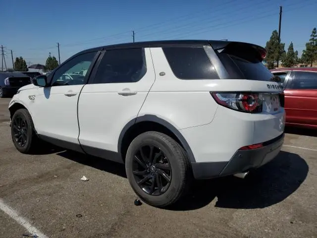 2019 LAND ROVER DISCOVERY SPORT SE  