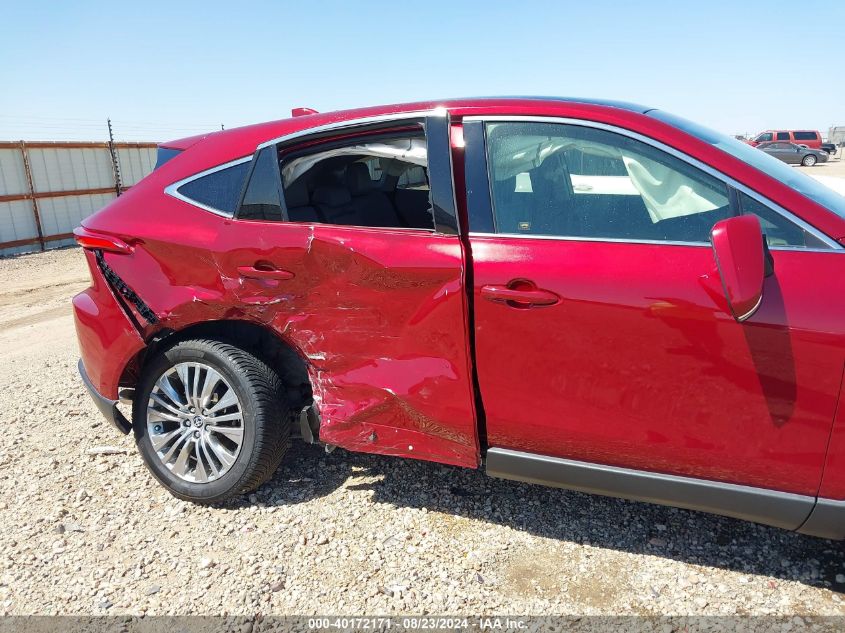 2021 TOYOTA VENZA LIMITED