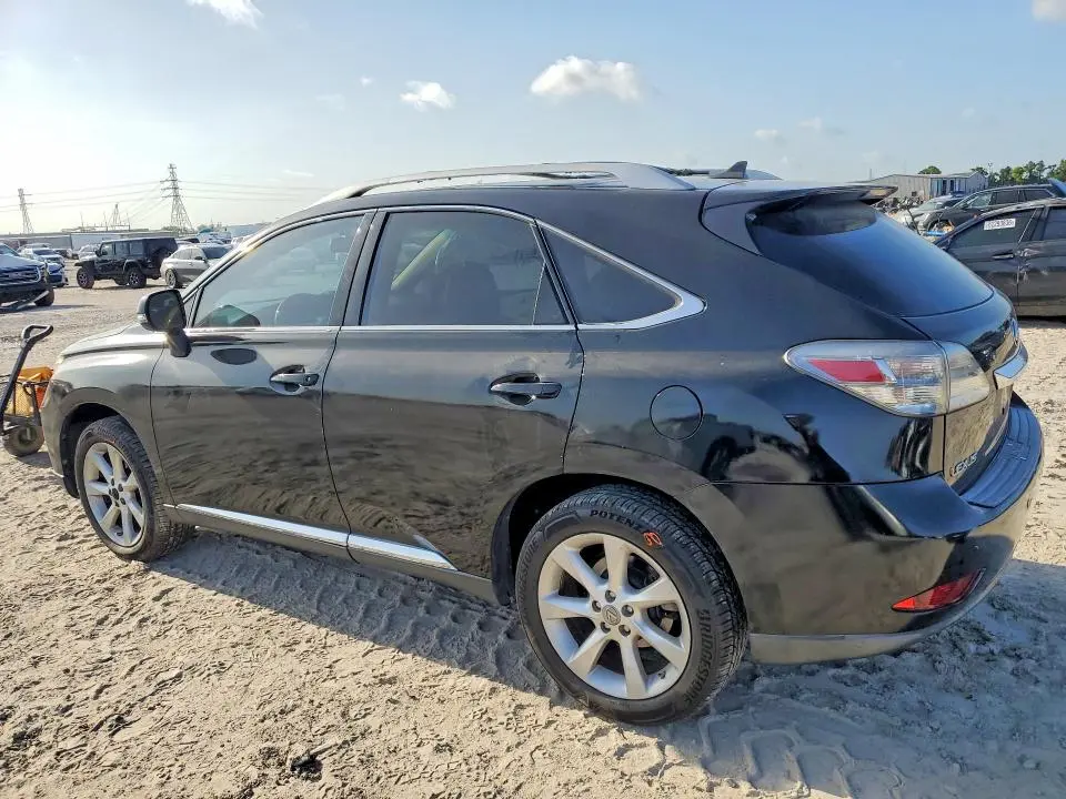 2010 LEXUS RX 350  