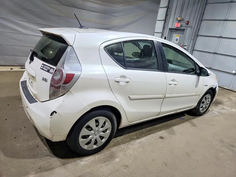 2012 TOYOTA PRIUS C THREE  