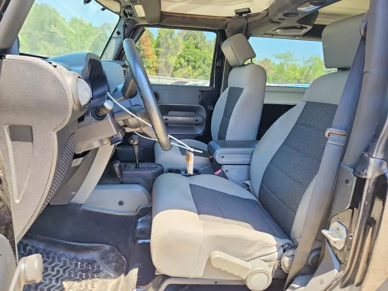 2010 JEEP WRANGLER SPORT  