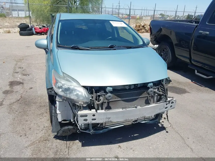 2013 TOYOTA PRIUS FIVE