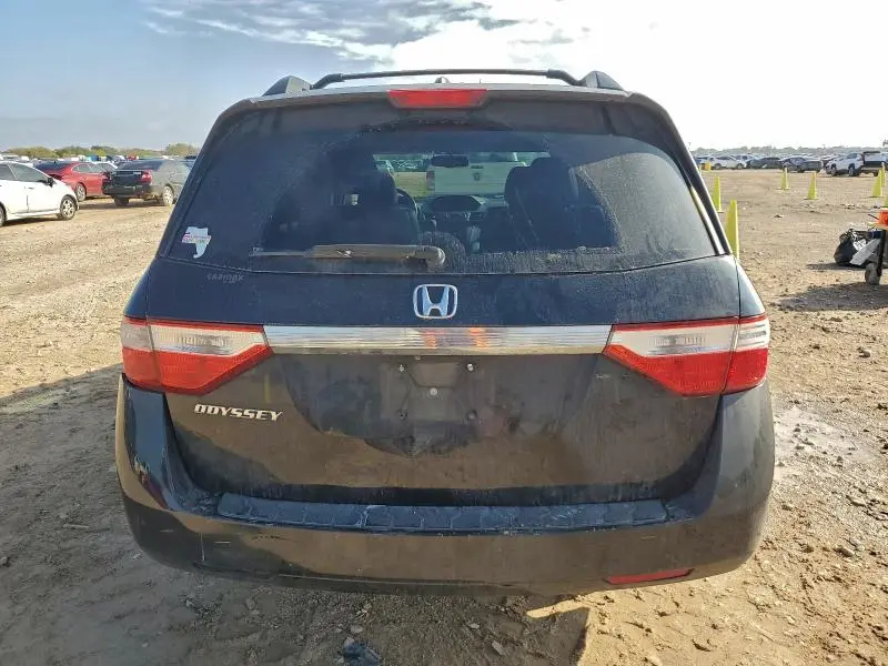 2013 HONDA ODYSSEY EXL  
