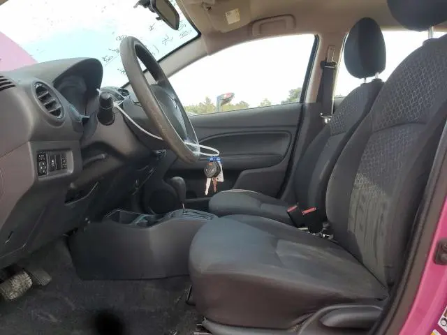 2014 MITSUBISHI MIRAGE DE