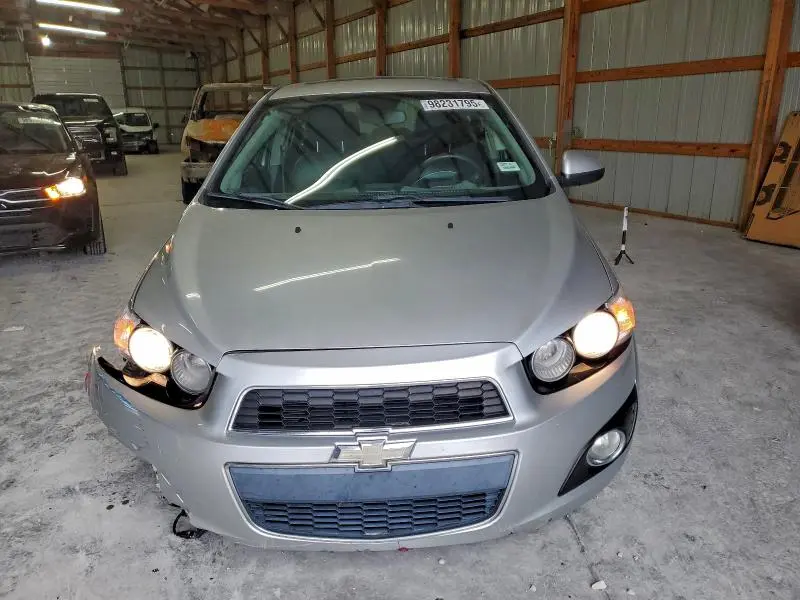 2012 CHEVROLET SONIC LTZ  