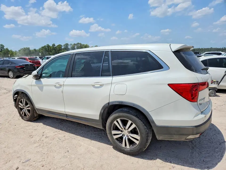 2016 HONDA PILOT EXL  