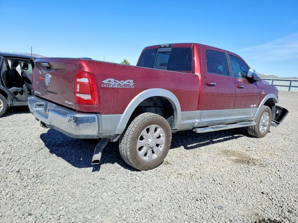 2019 RAM 2500 LARAMIE  