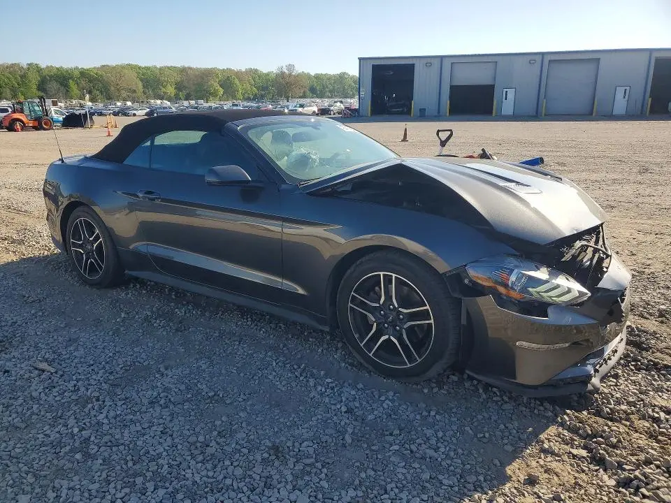 2019 FORD MUSTANG   