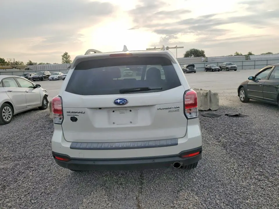 2017 SUBARU FORESTER 2.5I TOURING  