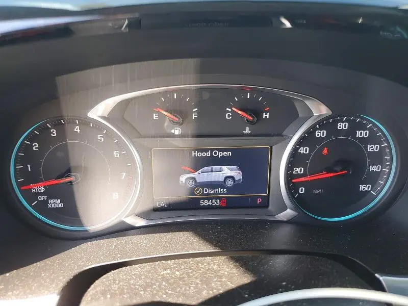 2020 CHEVROLET TRAVERSE LT  