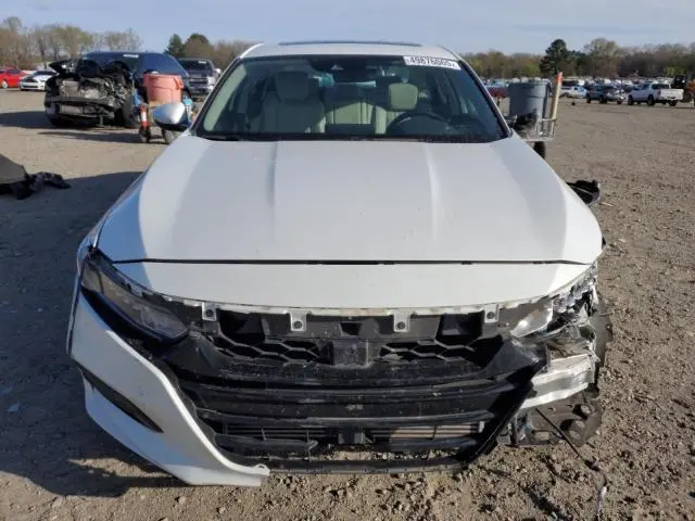 2019 HONDA ACCORD EXL