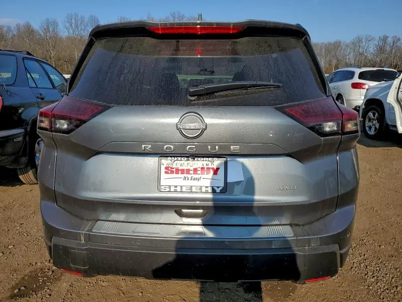 2025 NISSAN ROGUE SV  