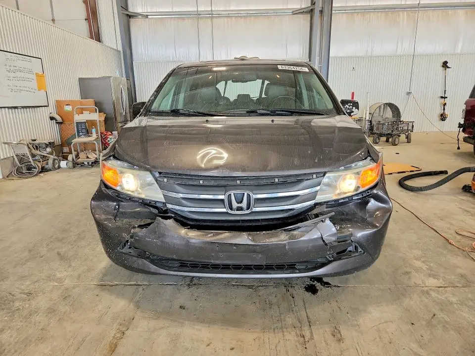 2012 HONDA ODYSSEY EXL  