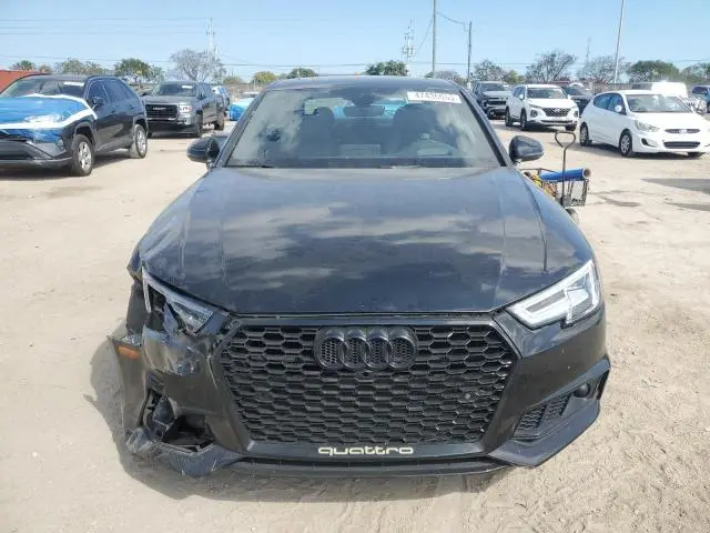 2018 AUDI S4 PRESTIGE  