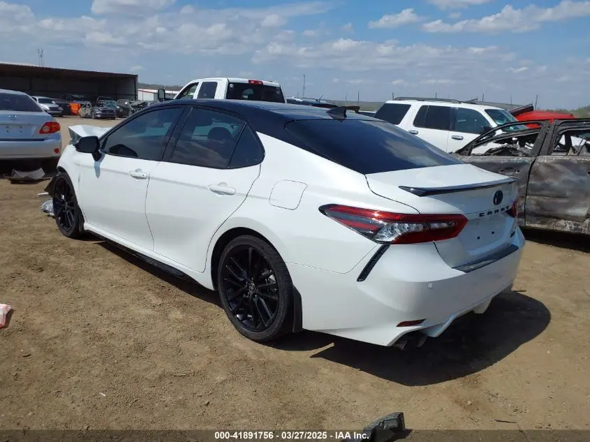 2022 TOYOTA CAMRY XSE V6