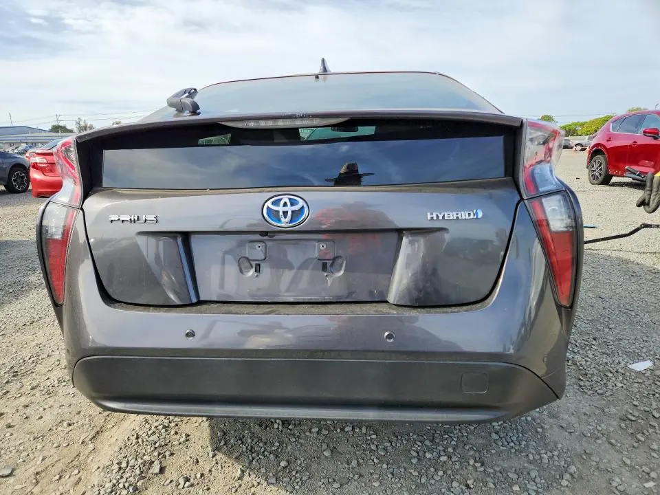 2018 TOYOTA PRIUS TWO  