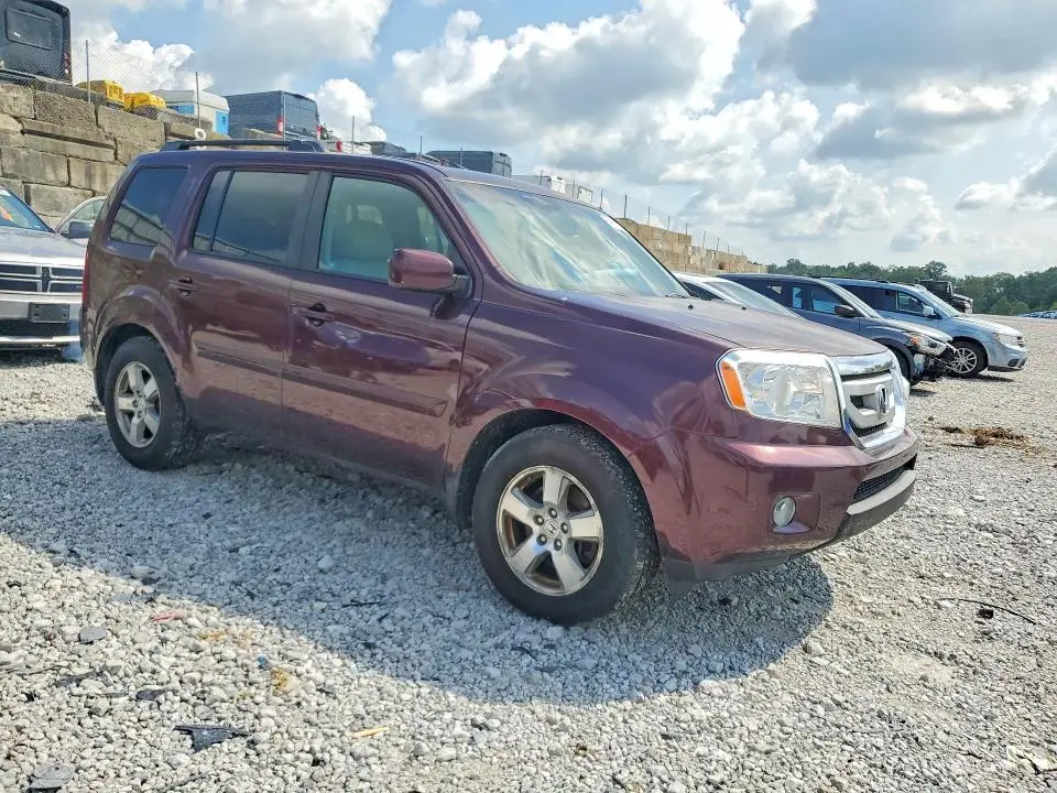 2011 HONDA PILOT EXL  