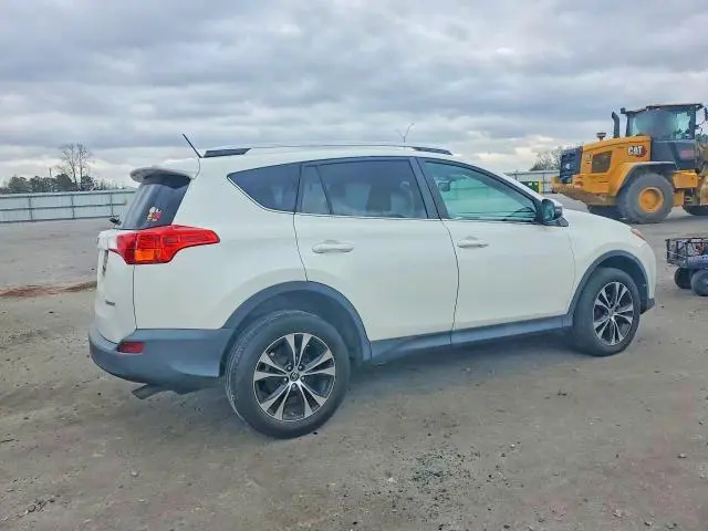 2015 TOYOTA RAV4 LIMITED  