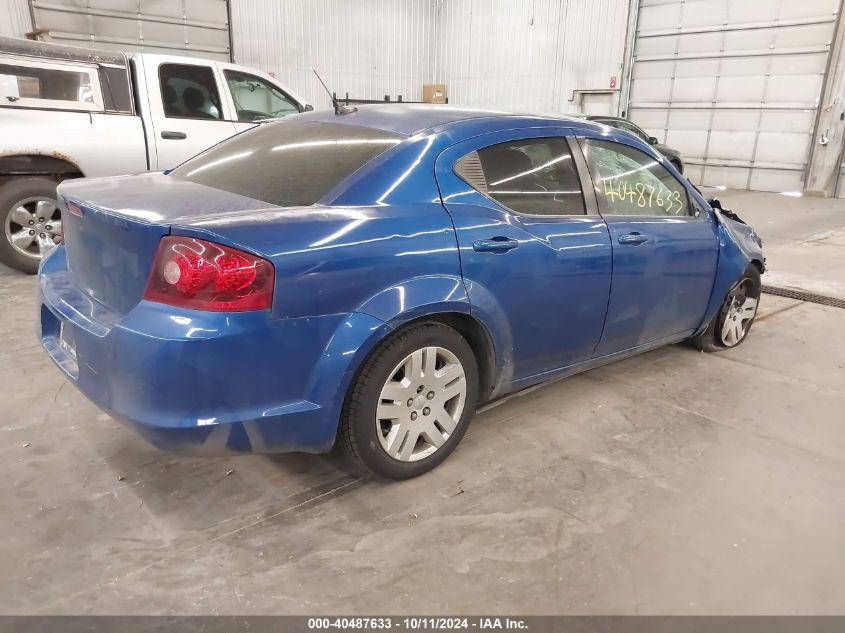 2013 DODGE AVENGER SE