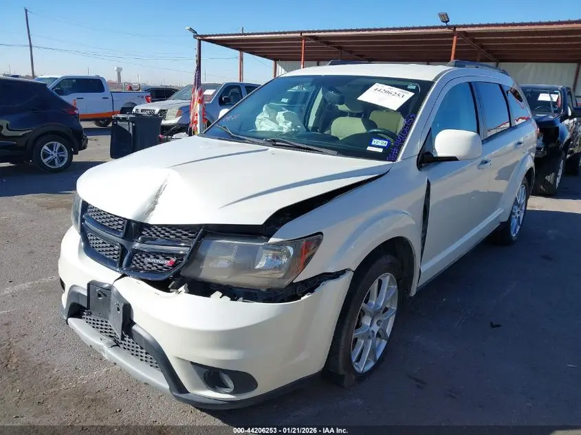 2012 DODGE JOURNEY SXT