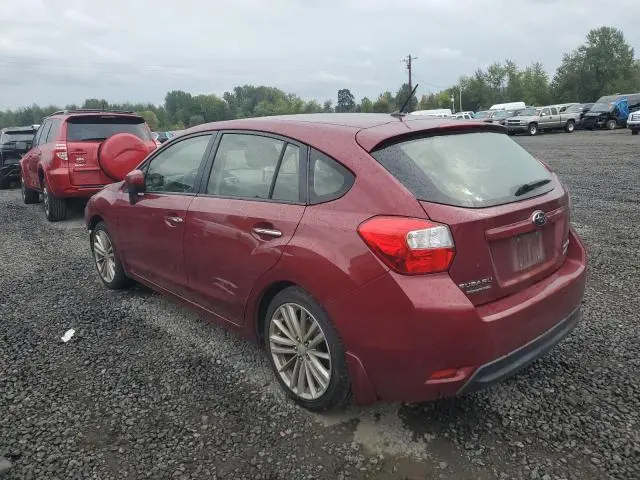 2013 SUBARU IMPREZA LIMITED  