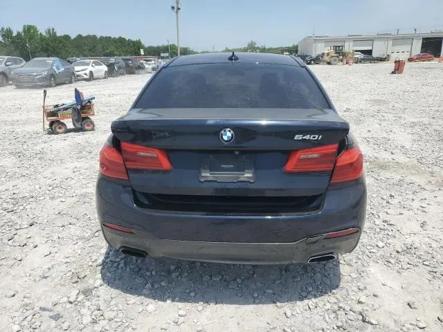 2018 BMW 540 I