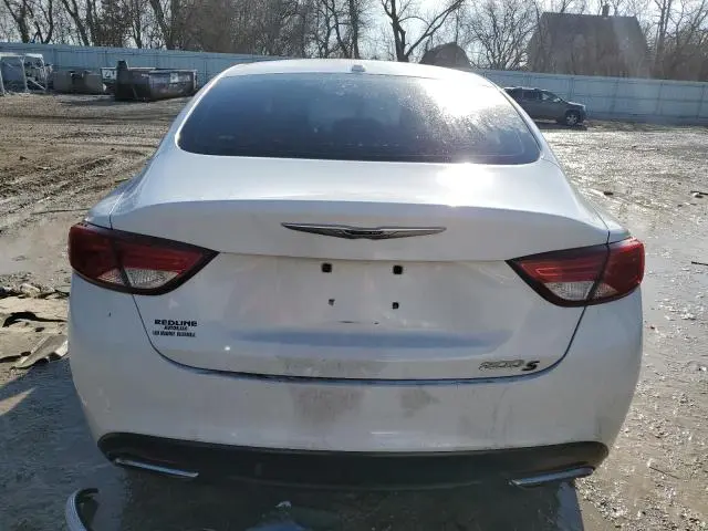 2015 CHRYSLER 200 S  
