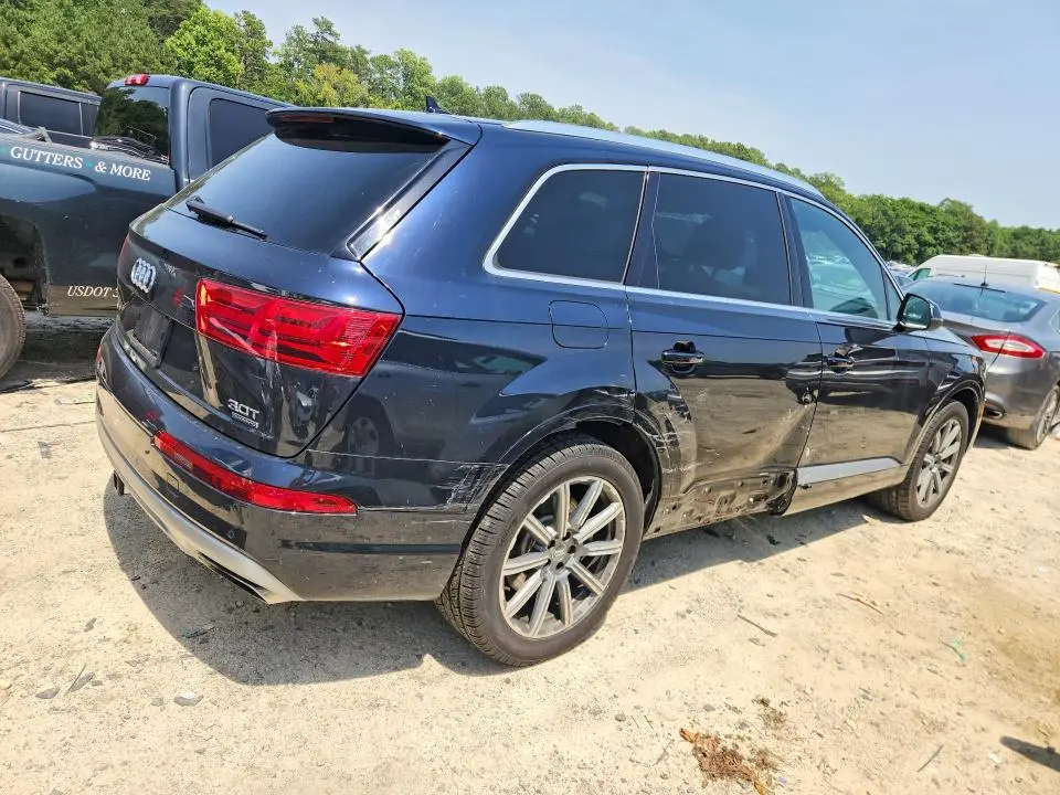 2017 AUDI Q7 PREMIUM PLUS  